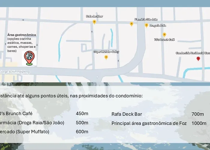 Apartamento Inteiro Novo - 2 Quartos - Regiao Central Foz